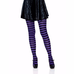 Leg Avenue 7100_03922, Noir, Violet, One Size, 1 pièce(s)