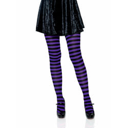 Leg Avenue 7100_03922 Collant et chaussette Noir, Violet
