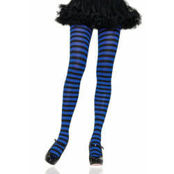 Leg Avenue 7100_04222 Collant et chaussette Noir, Bleu