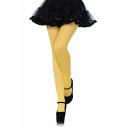 Leg Avenue 7300_17622 Collant et chaussette Jaune