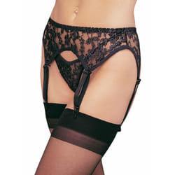 Leg Avenue 8888_00122 ensemble de lingerie et body Noir