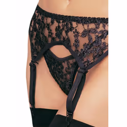 Leg Avenue 8888_00122 ensemble de lingerie et body Noir