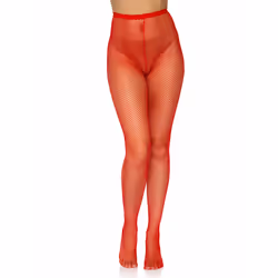 Leg Avenue 9001_00322 Collant et chaussette Rouge
