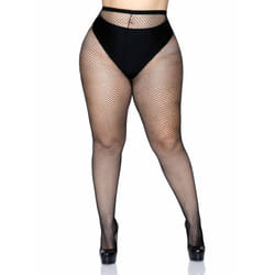 Leg Avenue 9001Q_00107 Collant et chaussette Noir