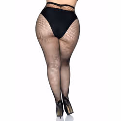 Leg Avenue 9001Q_00107 Collant et chaussette Noir