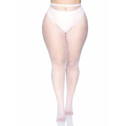 Leg Avenue 9001Q_00207 Collant et chaussette Blanc