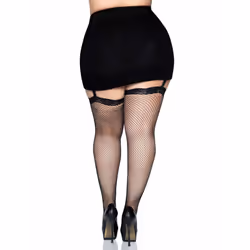 Leg Avenue 9027Q_00107 Collant et chaussette Noir