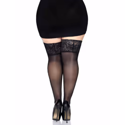 Leg Avenue 9750Q_00107 Collant et chaussette Noir