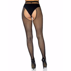 Leg Avenue 1404_00122 Collant et chaussette Noir