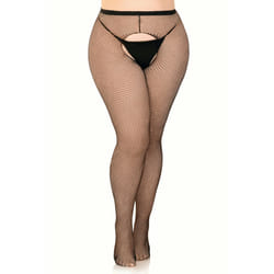 Leg Avenue 1404Q_00107 Collant et chaussette Noir