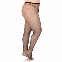 Leg Avenue 1404Q_00107 Collant et chaussette Noir