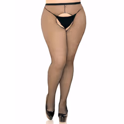 Leg Avenue 1404Q_00107 Collant et chaussette Noir