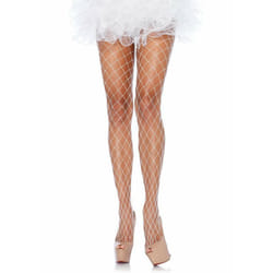 Leg Avenue 9905_00222 Collant et chaussette Blanc