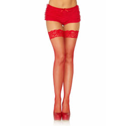 Leg Avenue 9035_00322 Collant et chaussette Rouge