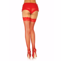 Leg Avenue 9035_00322 Collant et chaussette Rouge