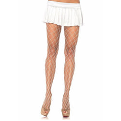 Leg Avenue 9005_00222 Collant et chaussette Blanc
