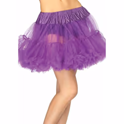 Leg Avenue 8990_05322, Jupe de déguisement, Violet, 1 pièce(s)