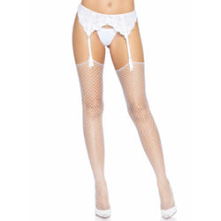 Leg Avenue 9040_00222 Collant et chaussette Blanc