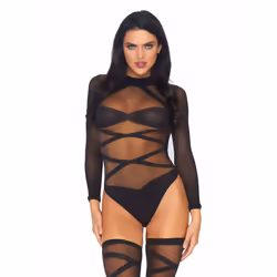 Leg Avenue 8471_00122, Noir, One Size, 1 pièce(s)