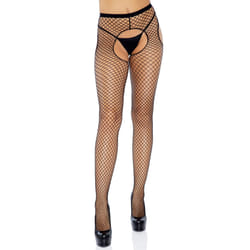 Leg Avenue 1405_00122 Collant et chaussette Noir