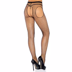 Leg Avenue 1405_00122 Collant et chaussette Noir