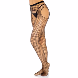 Leg Avenue 1405_00122 Collant et chaussette Noir