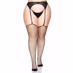Leg Avenue 9040Q_00107 Collant et chaussette Noir - Vue supplémentaire 4