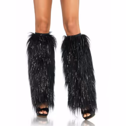 Leg Avenue 3923_06522, Noir, Argent, One Size, 1 pièce(s)