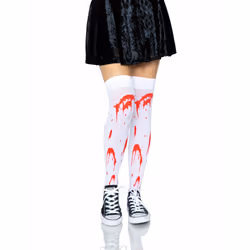 Leg Avenue 6675_06222, Rouge, Blanc, One Size, 1 pièce(s)