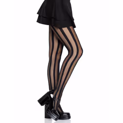 Leg Avenue 9172_00122 Collant et chaussette Noir