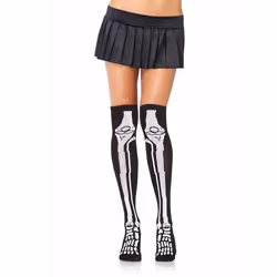 Leg Avenue 5596_00722 Collant et chaussette Noir, Blanc - Vue supplémentaire 6