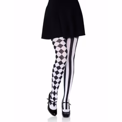 Leg Avenue 7720_00722, Noir, Blanc, One Size, 1 pièce(s)