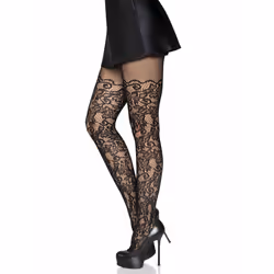 Leg Avenue 9954_00122 Collant et chaussette Noir