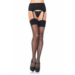 Leg Avenue 1925Q_00107 Collant et chaussette Noir