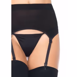 Leg Avenue 1925Q_00107 Collant et chaussette Noir