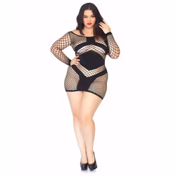 Leg Avenue 86593Q_00107 ensemble de lingerie et body Noir - Vue supplémentaire 4