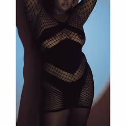 Leg Avenue 86593Q_00107 ensemble de lingerie et body Noir - Vue supplémentaire 6