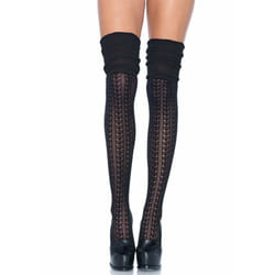 Leg Avenue 6906_00122 Collant et chaussette Noir