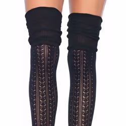 Leg Avenue 6906_00122 Collant et chaussette Noir