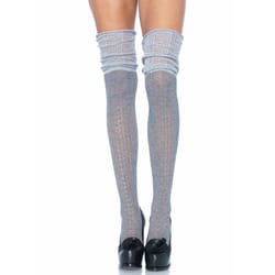 Leg Avenue 6906_02522 Collant et chaussette Gris