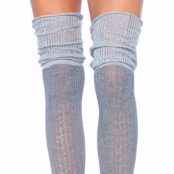 Leg Avenue 6906_02522 Collant et chaussette Gris