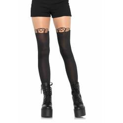 Leg Avenue 7933_00122 Collant et chaussette Noir