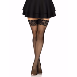 Leg Avenue 9984_00122 Collant et chaussette Noir - Vue supplémentaire 4