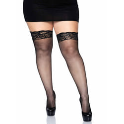 Leg Avenue 9984X_00108 Collant et chaussette Noir