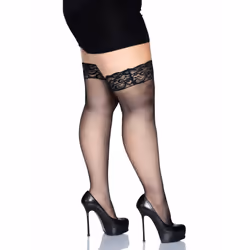 Leg Avenue 9984X_00108 Collant et chaussette Noir