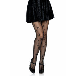 Leg Avenue 9754_00122 Collant et chaussette Noir