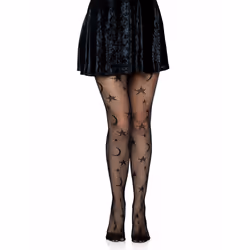 Leg Avenue 9754_00122 Collant et chaussette Noir