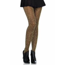 Leg Avenue 7130_05422 Collant et chaussette Noir, Or