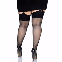 Leg Avenue 9106X_00108 Collant et chaussette Noir