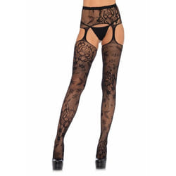 Leg Avenue 1082_00122 Collant et chaussette Noir